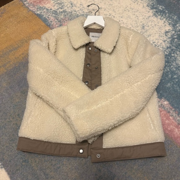 Madewell Teddy Jacket - Picture 1 of 2